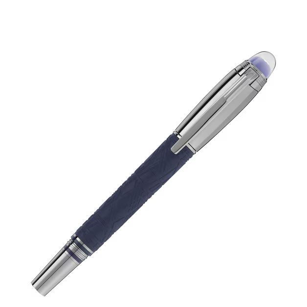 Montblanc Starwalker Space Blue Doué Fountain Pen