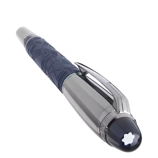 Montblanc Starwalker Space Blue Doué Fountain Pen