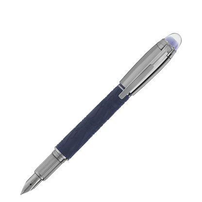 Montblanc Starwalker Space Blue Doué Fountain Pen