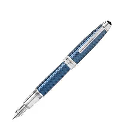 Montblanc Meisterstück Glacier Solitaire Fountain Pen (F)
