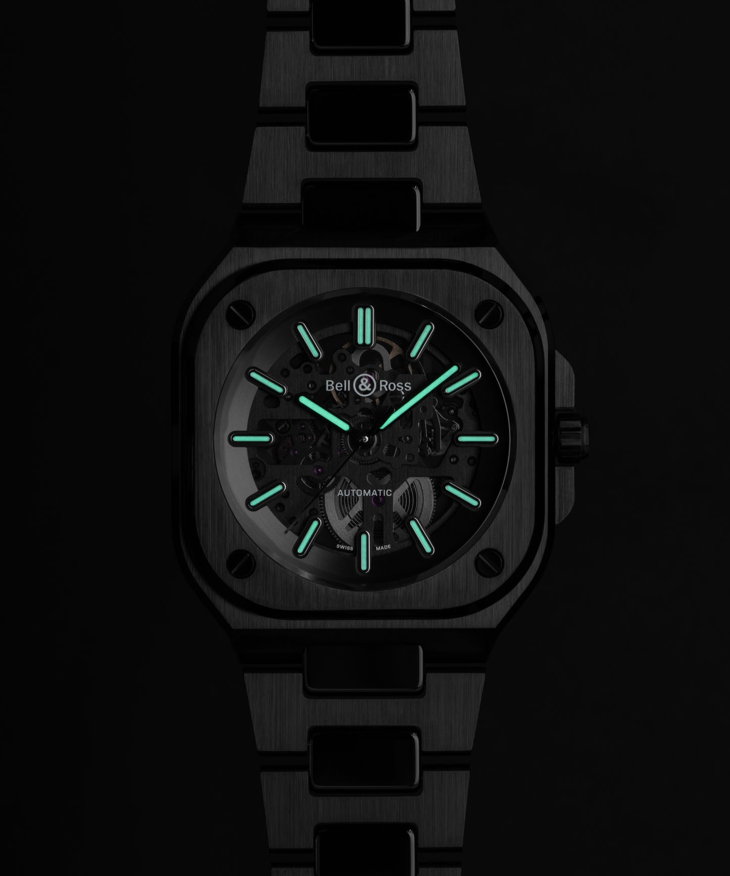 Bell & Ross BR-05 Skeleton Black Ceramic