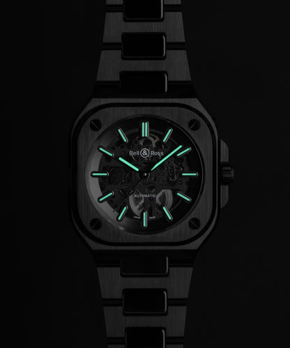 Bell & Ross BR-05 Skeleton Black Ceramic