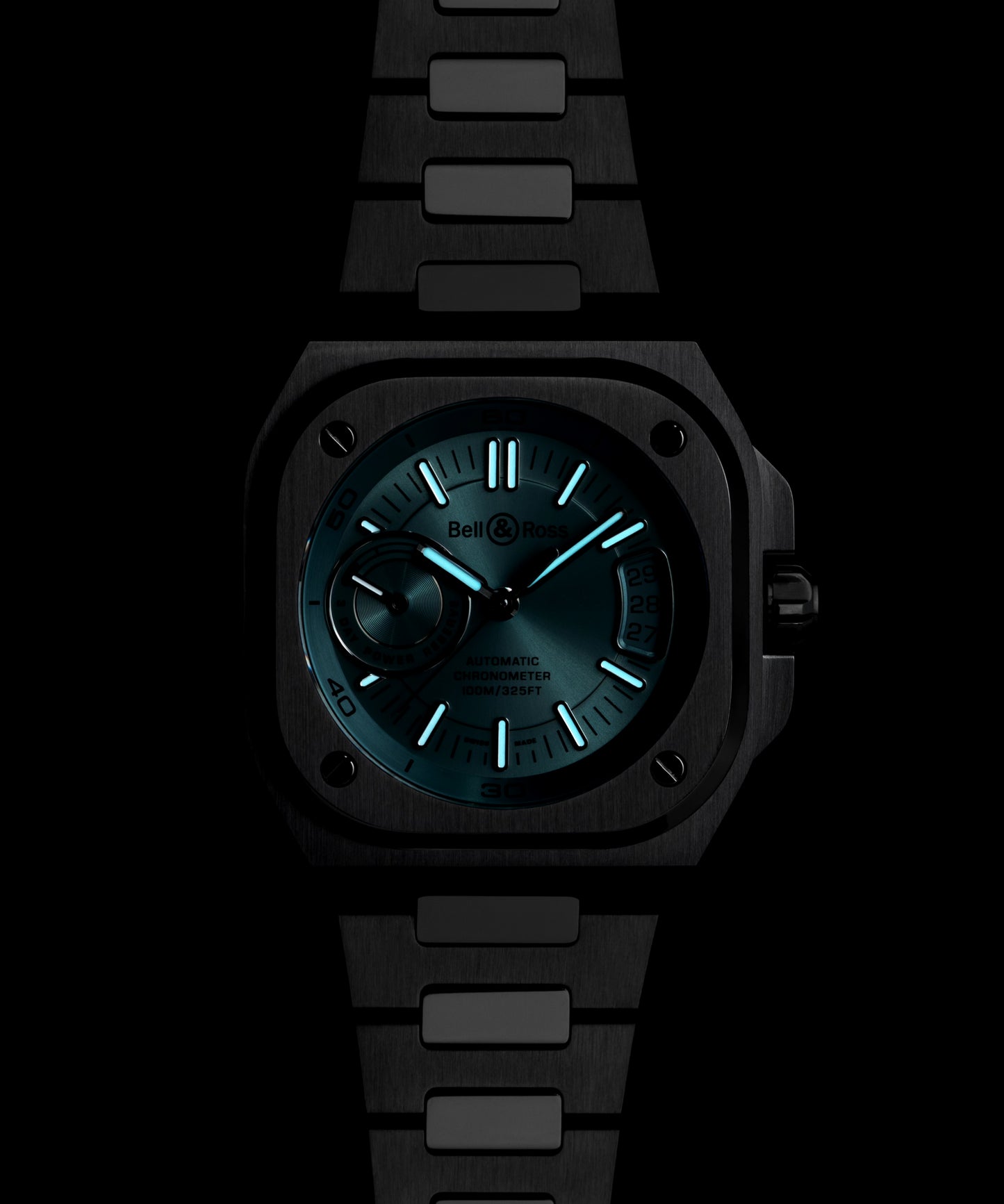 Bell & Ross BR-X5 ice blue steel Watch