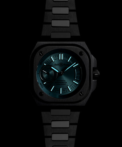 Bell & Ross BR-X5 ice blue steel Watch