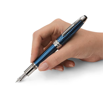 Montblanc Meisterstück Glacier Solitaire Fountain Pen (F)