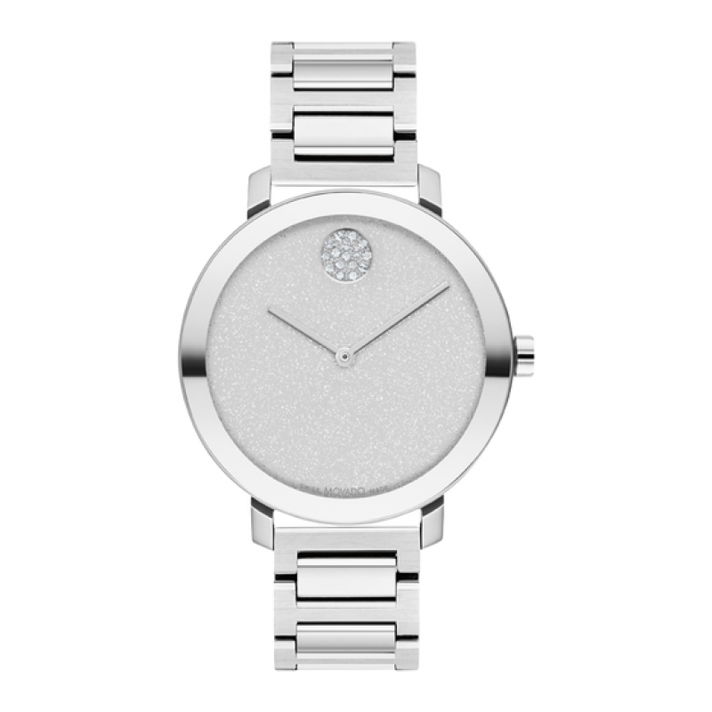 Movado Bold Silver Watch