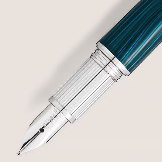 Montblanc StarWalker PolarGreen Metal Fountain Pen
