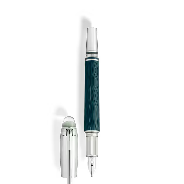 Montblanc StarWalker PolarGreen Doué Fountain Pen