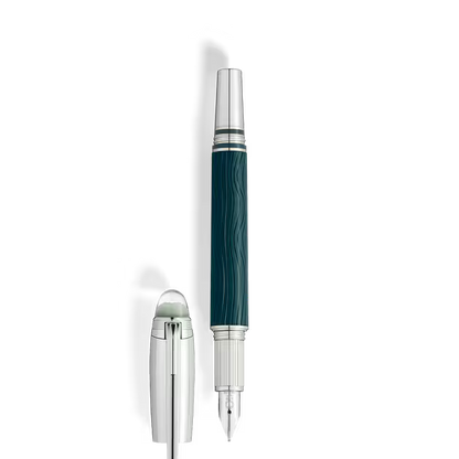 Montblanc StarWalker PolarGreen Doué Fountain Pen