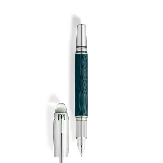 Montblanc StarWalker PolarGreen Doué Fountain Pen