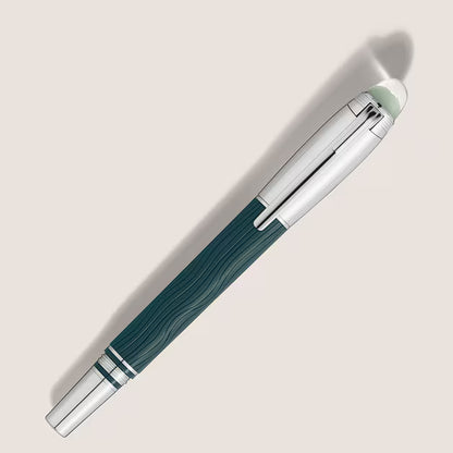 Montblanc StarWalker PolarGreen Doué Fountain Pen