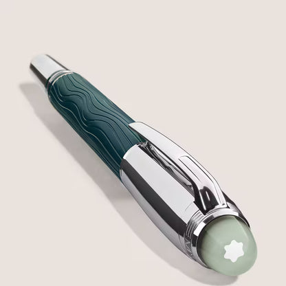Montblanc StarWalker PolarGreen Doué Fountain Pen