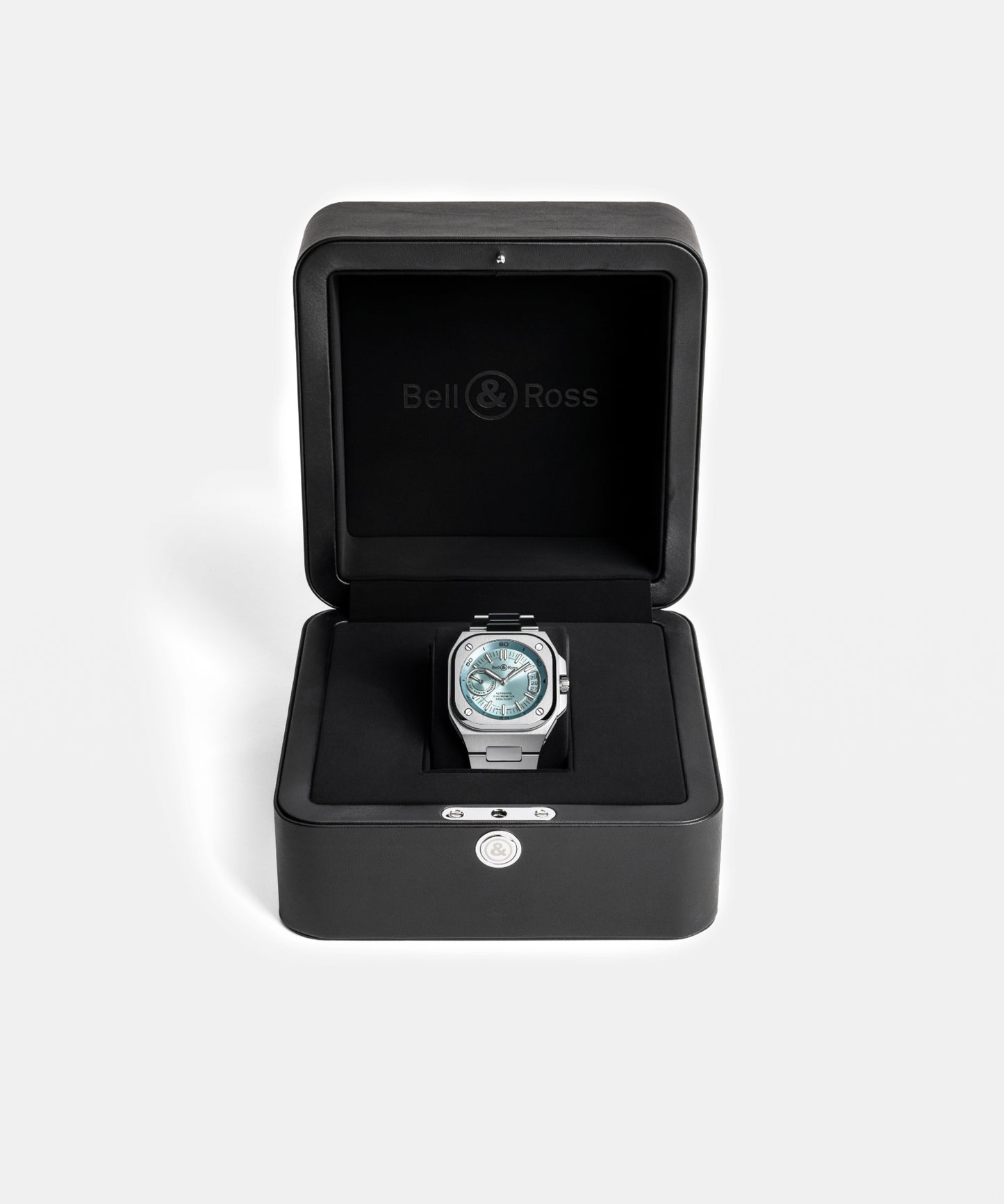 Bell & Ross BR-X5 ice blue steel Watch