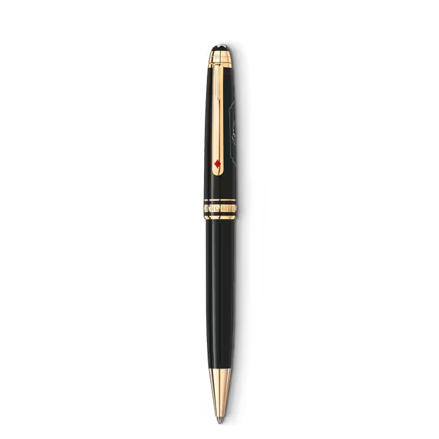 Montblanc Meisterstück Around the World in 80 Days Classique Ballpoint
