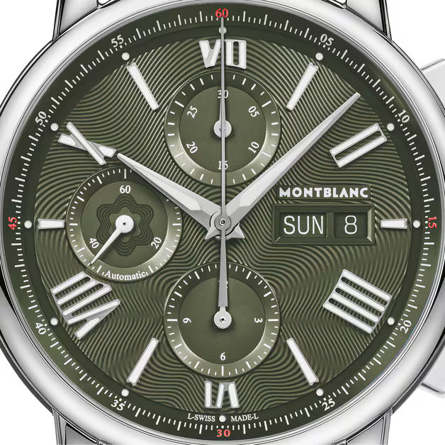 Montblanc Star Legacy Chronograph Day & Date Limited Edition - 800 pieces