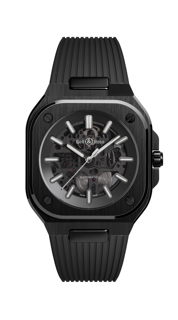 Bell & Ross BR-05 Skeleton Black Ceramic Watch