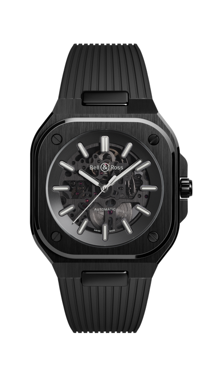 Bell & Ross BR-05 Skeleton Black Ceramic Watch