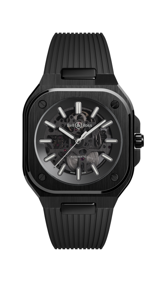 Bell & Ross BR-05 Skeleton Black Ceramic Watch