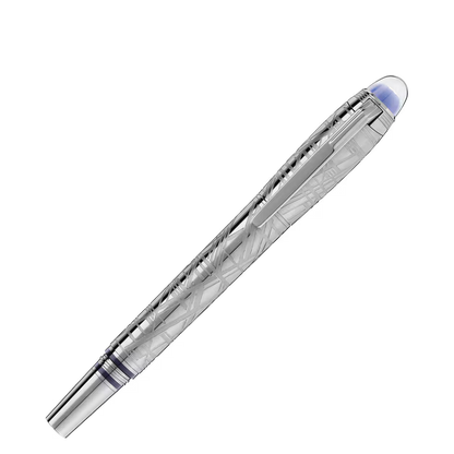 Montblanc Starwalker Space Blue Metal Fountain Pen