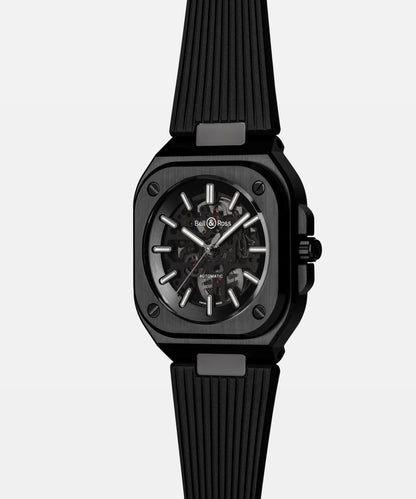Bell & Ross BR-05 Skeleton Black Ceramic Watch