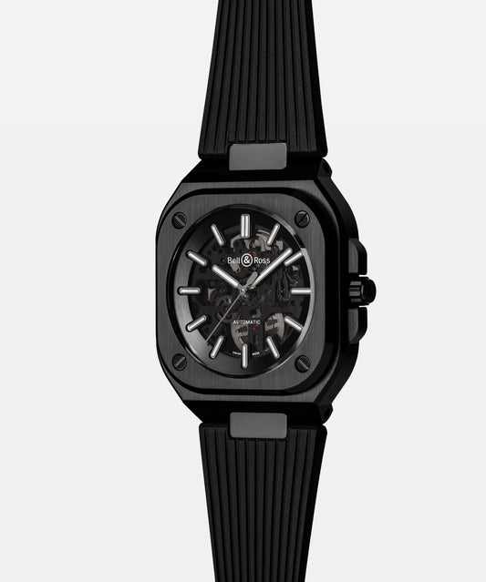 Bell & Ross BR-05 Skeleton Black Ceramic Watch