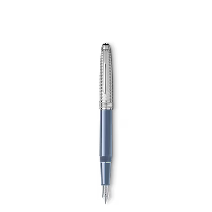 Montblanc Meisterstück Glacier Doué Fountain Pen