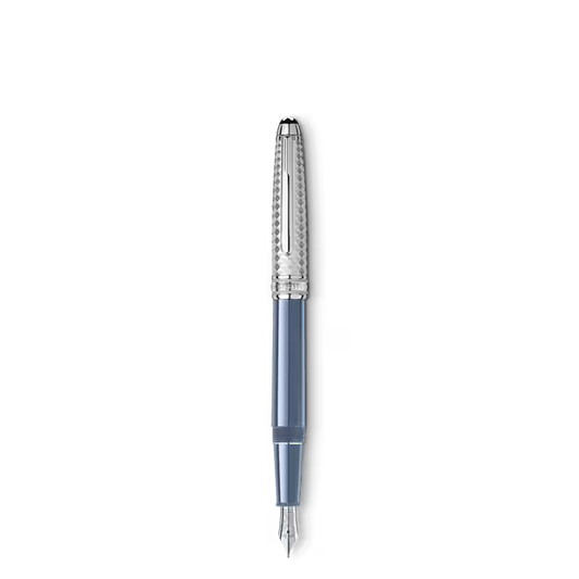 Montblanc Meisterstück Glacier Doué Fountain Pen