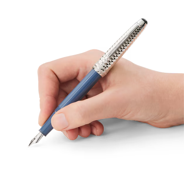 Montblanc Meisterstück Glacier Doué Fountain Pen