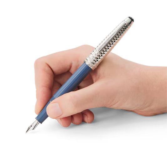 Montblanc Meisterstück Glacier Doué Fountain Pen