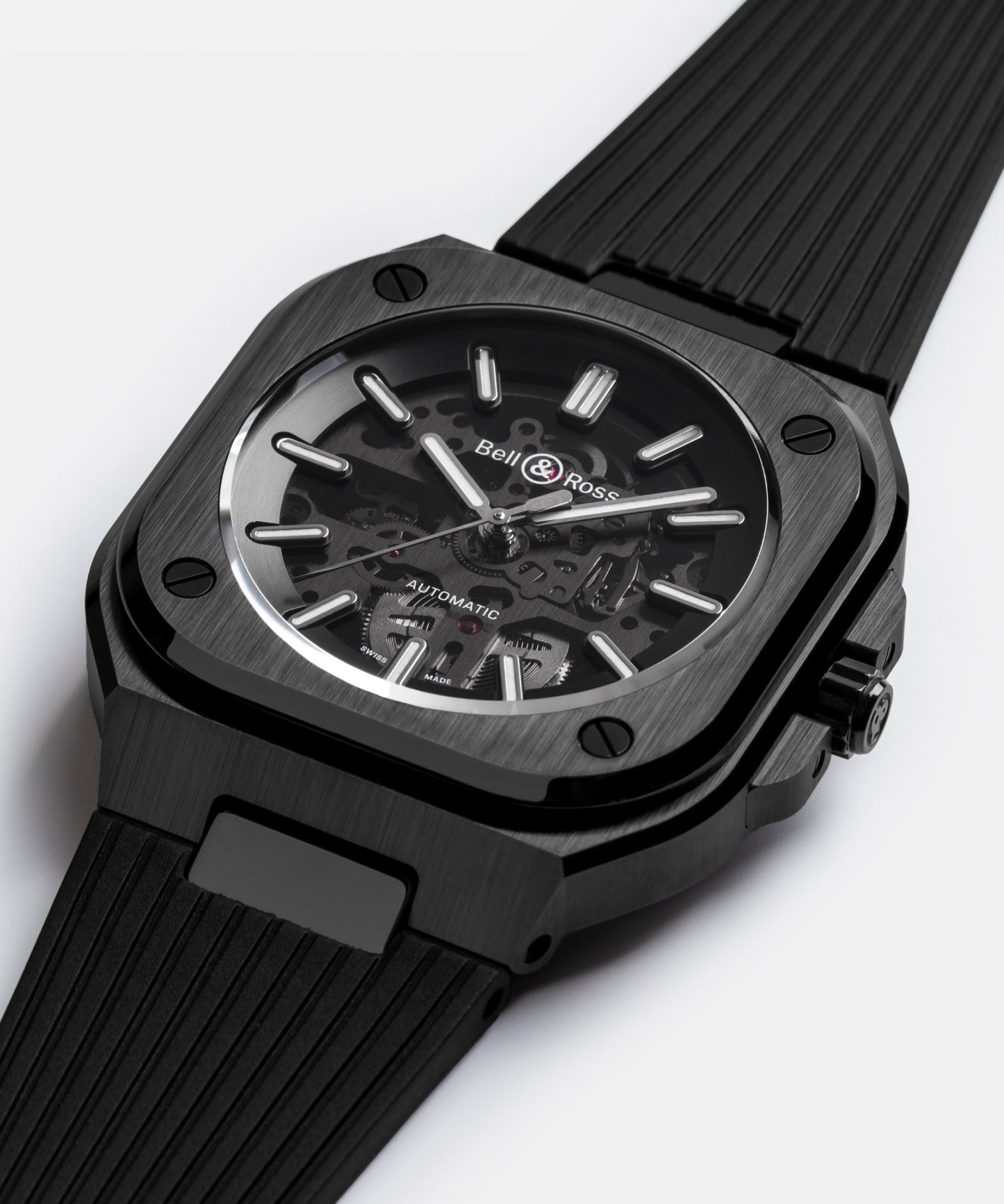 Bell & Ross BR-05 Skeleton Black Ceramic Watch
