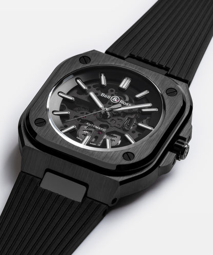 Bell & Ross BR-05 Skeleton Black Ceramic Watch
