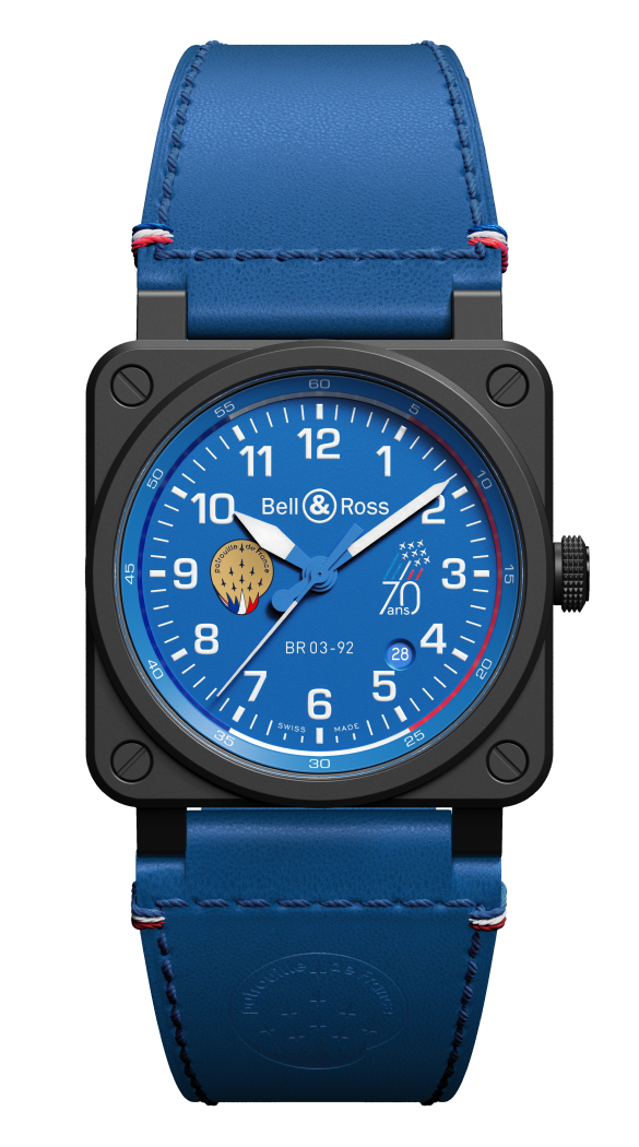 Bell & Ross BR-03 Patrouille de France 70th Anniversary