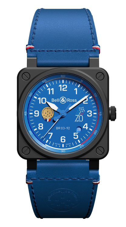 Bell & Ross BR-03 Patrouille de France 70th Anniversary