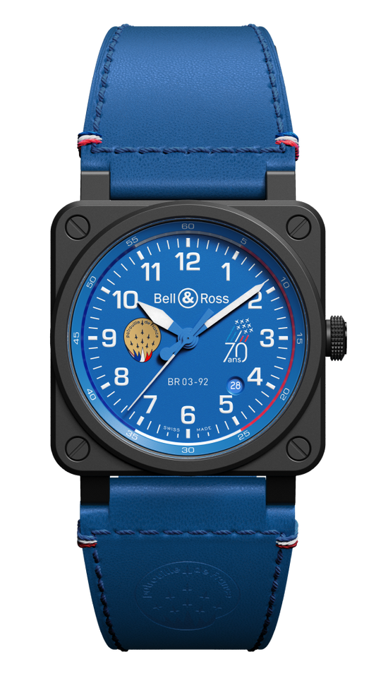 Bell & Ross BR-03 Patrouille de France 70th Anniversary