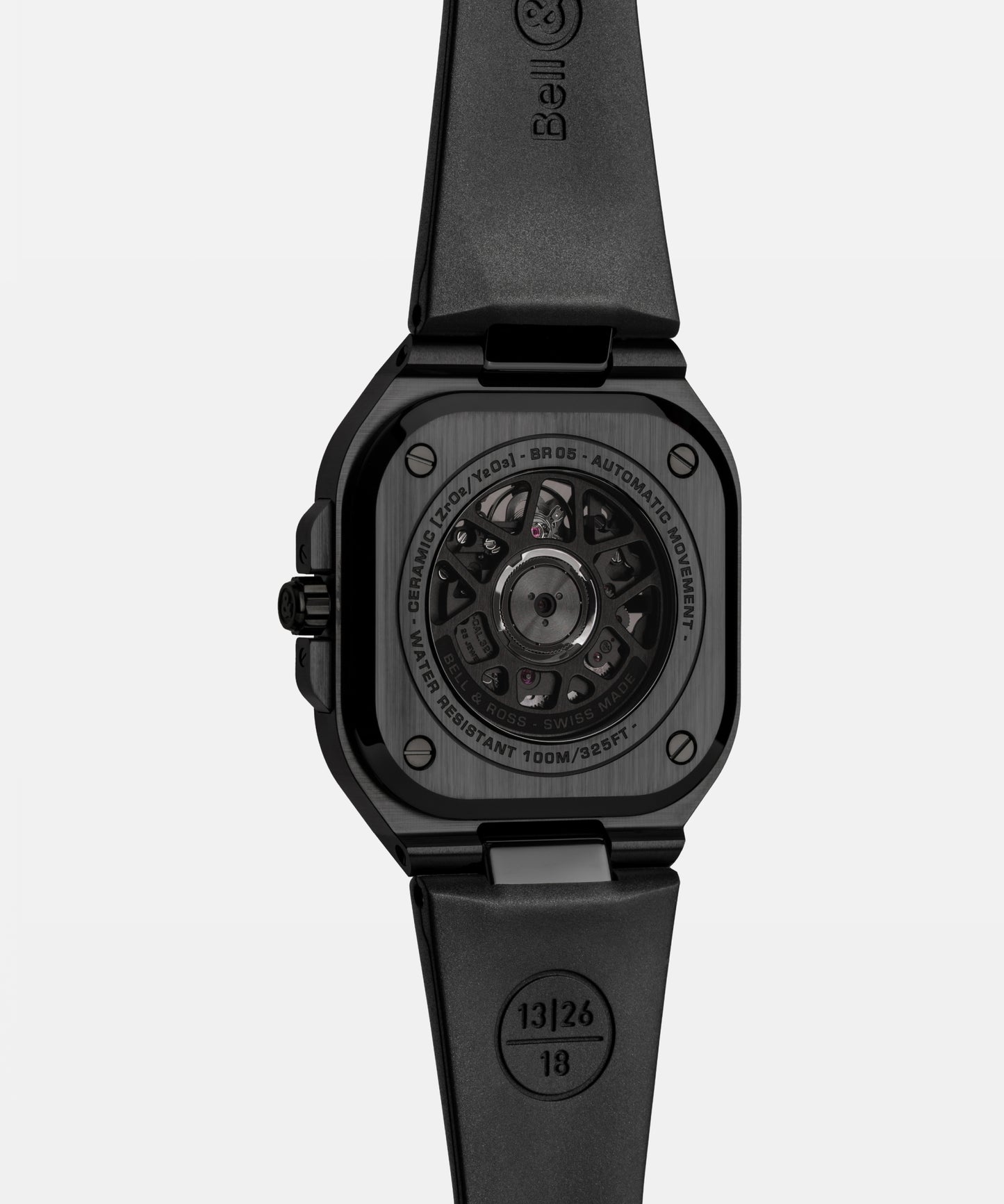 Bell & Ross BR-05 Skeleton Black Ceramic Watch