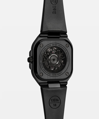 Bell & Ross BR-05 Skeleton Black Ceramic Watch