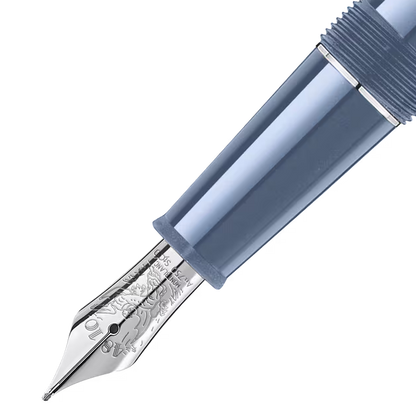 Montblanc Meisterstück Glacier Doué Fountain Pen