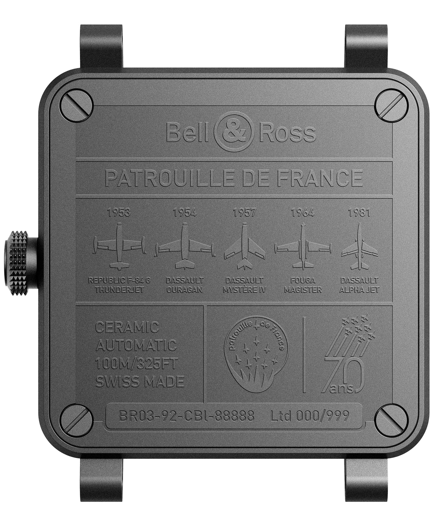 Bell & Ross BR-03 Patrouille de France 70th Anniversary