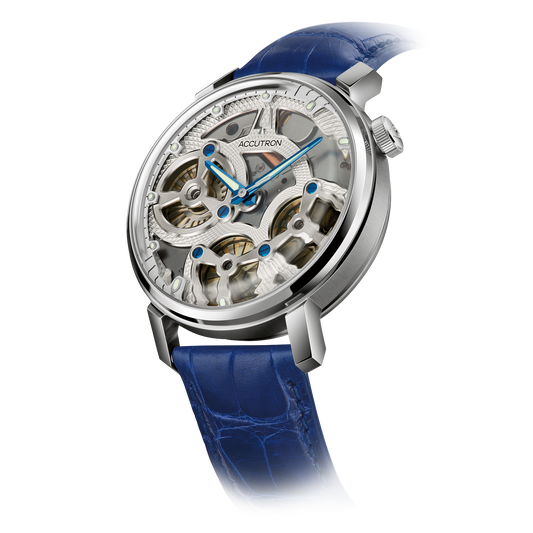 Accutron Electrostatic Spaceview Evolution Watch