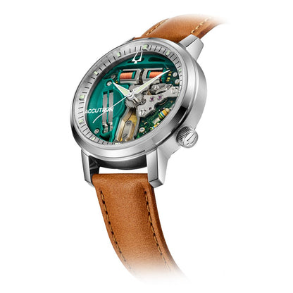 ACCUTRON SPACEVIEW TF 904 ST W BN