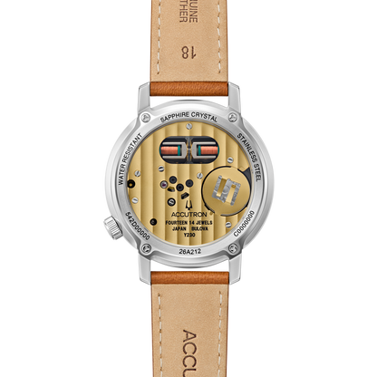 ACCUTRON SPACEVIEW TF 904 ST W BN