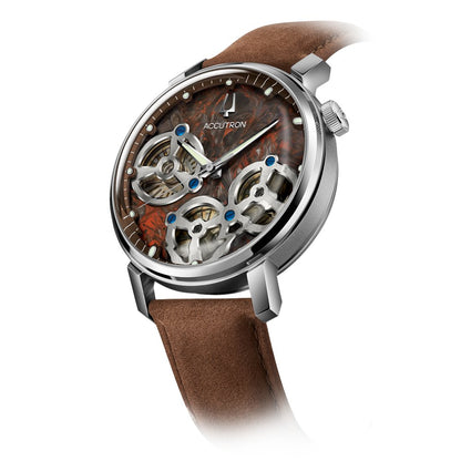 ACCUTRON SPACEVIEW EVO ST W BN