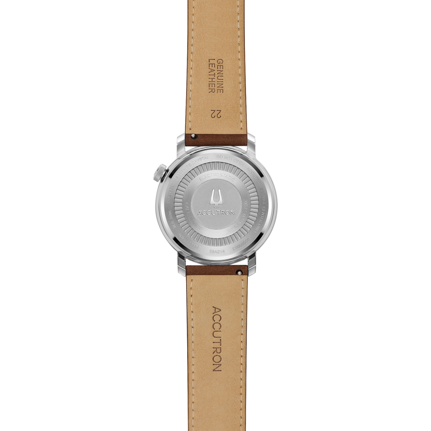 ACCUTRON SPACEVIEW EVO ST W BN