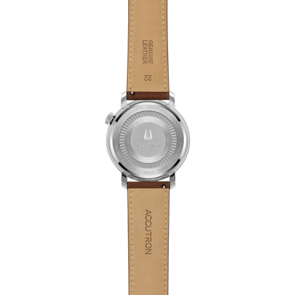 ACCUTRON SPACEVIEW EVO ST W BN