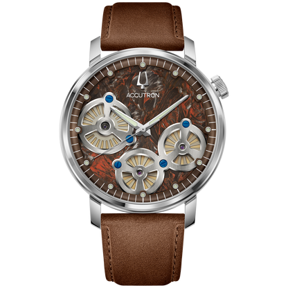 ACCUTRON SPACEVIEW EVO ST W BN