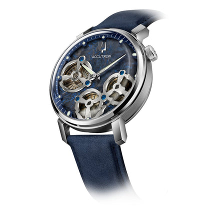 ACCUTRON SPACEVIEW EVO ST W BL