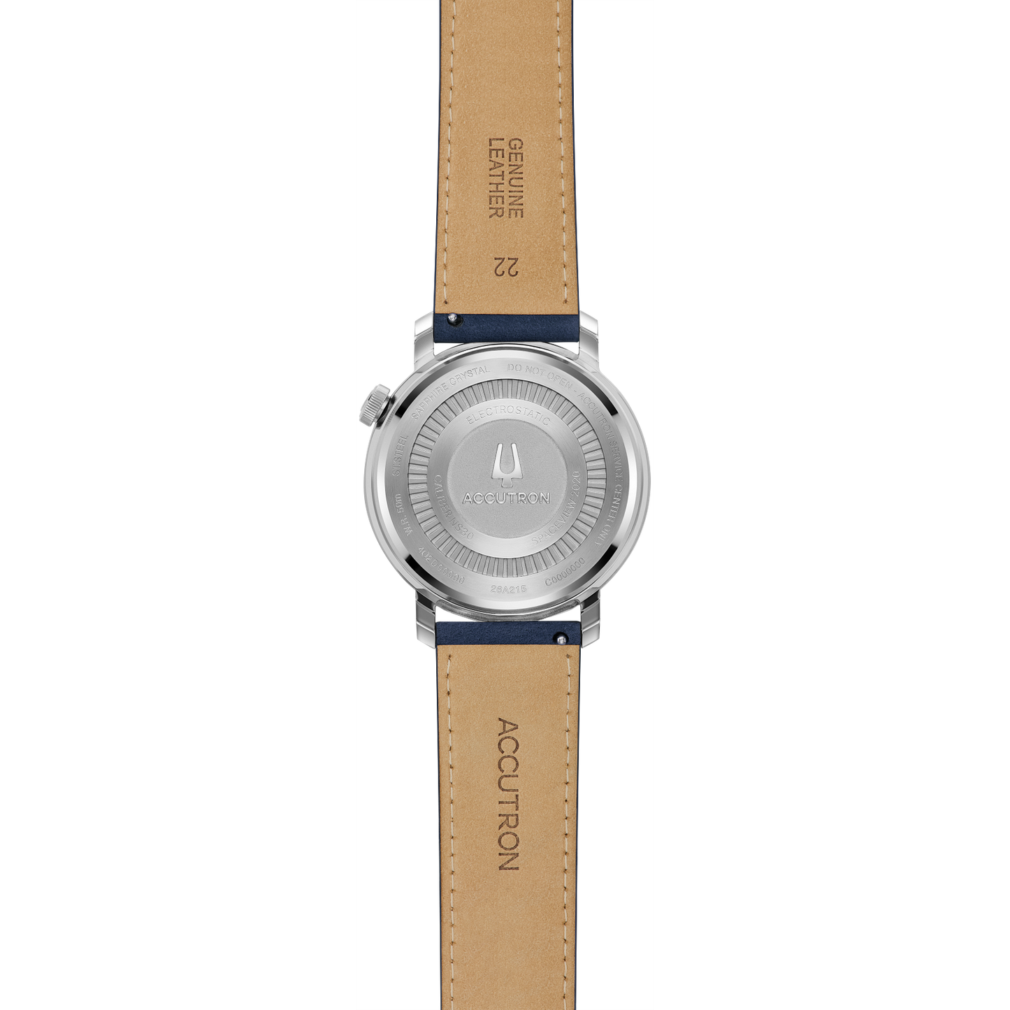 ACCUTRON SPACEVIEW EVO ST W BL