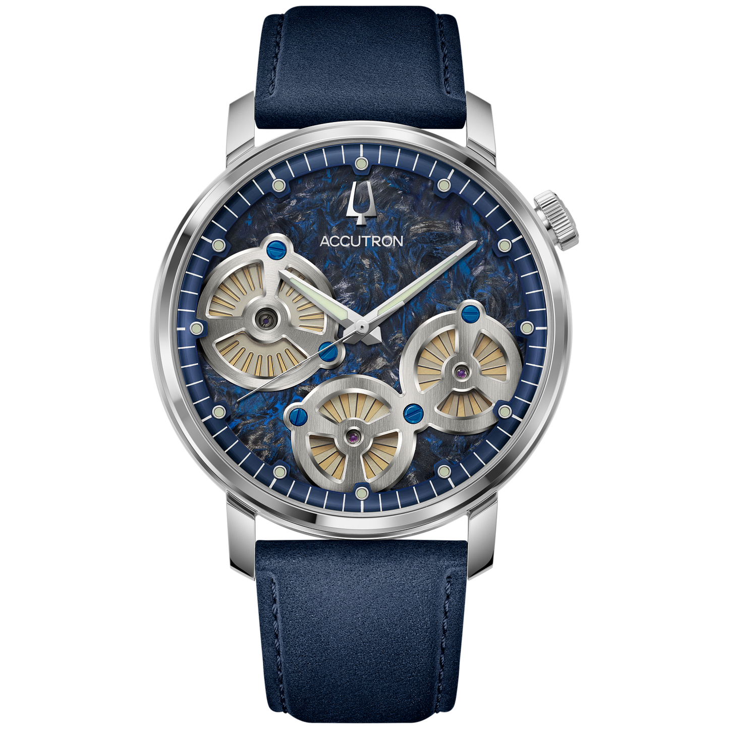 ACCUTRON SPACEVIEW EVO ST W BL