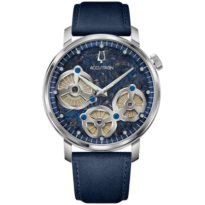 ACCUTRON SPACEVIEW EVO ST W BL
