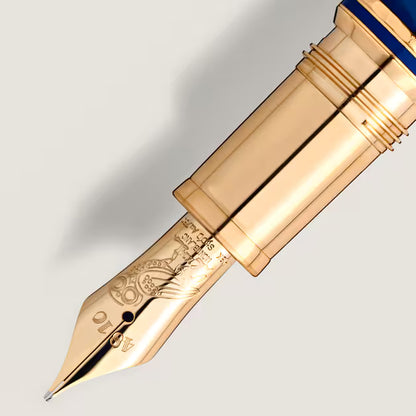 MONTBLANC Masters of Art Homage to Gustav Klimt Limited Edition 4810 Fountain Pen M